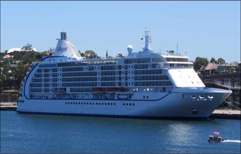 Figure 1: Seven Seas Voyager